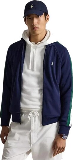 Polo Ralph Lauren Lt Wt Mesh Face Dkt Knt Sweatshirt Navy XL Polo Ralph Lauren Lt Wt Mesh Face Dkt Knt Sweatshirt Navy XL