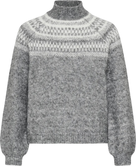 Kaffe Kagerda Pullover Knit Grey L