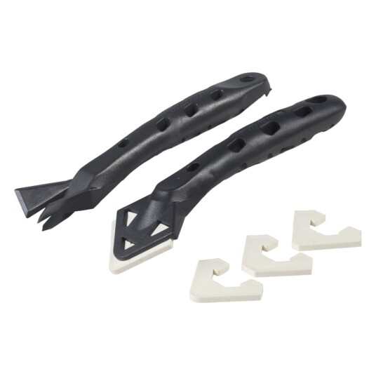 Wolfcraft Silikonfjerner 6 Deler Wolfcraft Silikonfjerner 6 Deler