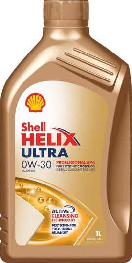 Motorolje SHELL HELIX ULTRA PRO AP L 0W 30 1L Motorolje SHELL HELIX ULTRA PRO AP L 0W 30 1L