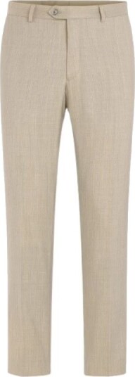 Oscar Jacobson Herre Bukser Beige XL,