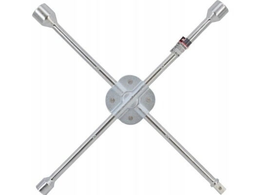 Awtools Forsterket Hjulnøkkel 24X27x32x1/2"