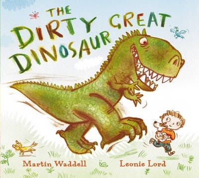 The Dirty Great Dinosaur Av Martin Waddell