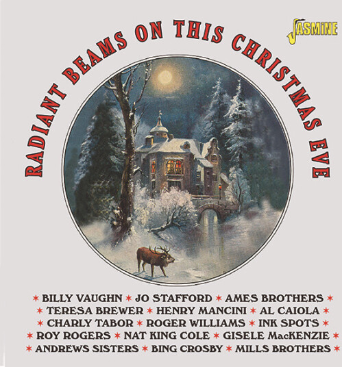 Diverse Jul, Diverse Artister Radiant Beams Of This Christmas Eve CD