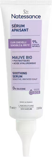 Natessance Soothing SeruMallow flower & Postbiotics & Hyaluronic Acid 75 ml
