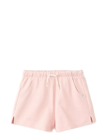 Mango Cotton Shorts With Pockets Pink 11 12 Mango Cotton Shorts With Pockets Pink 11 12