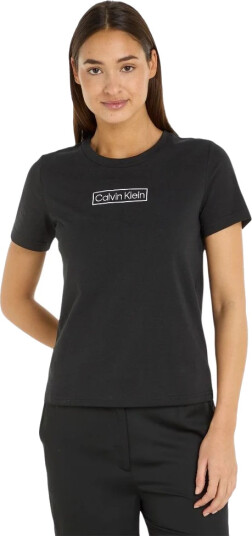 Calvin Klein Dame Topper Svart XS,