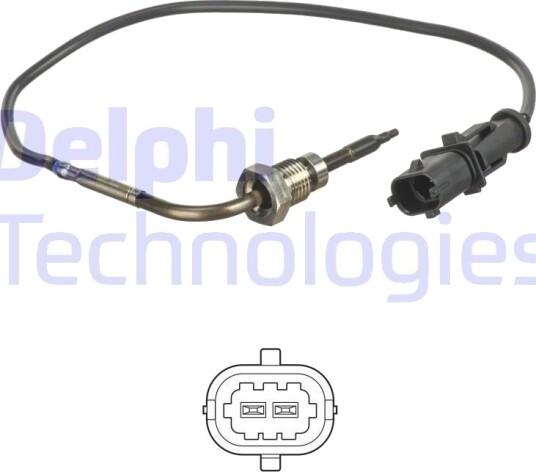 Sensor, eksostemperatur DELPHI TS30170