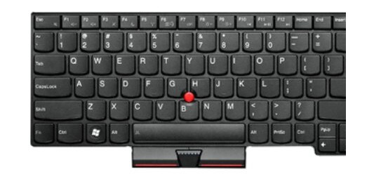 Lenovo 04W2882, Tastatur, Engelsk, Lenovo, Thinkpad T430u
