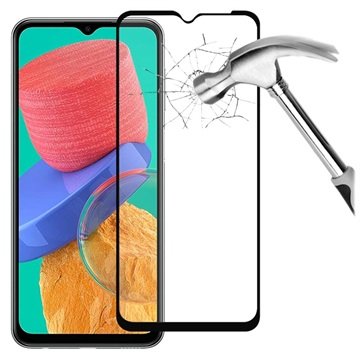 Full Cover Samsung Galaxy M33 Beskyttelsesglass Svart