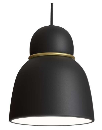 Belid - Bird Pendel Ø17,3 Black/Brass Belid Belid - Bird Pendel Ø17,3 Black/Brass Belid