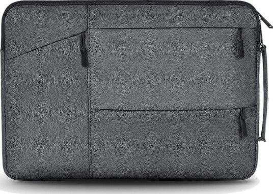 Tech-Protect Pocket PC Sleeve 13" Mørk grå