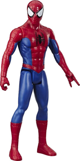 Hasbro Marvel Spider-Man Titan Hero Series Spider-Man 30 cm høy actionfigur av superhelt-leke med Titan Hero FX-port