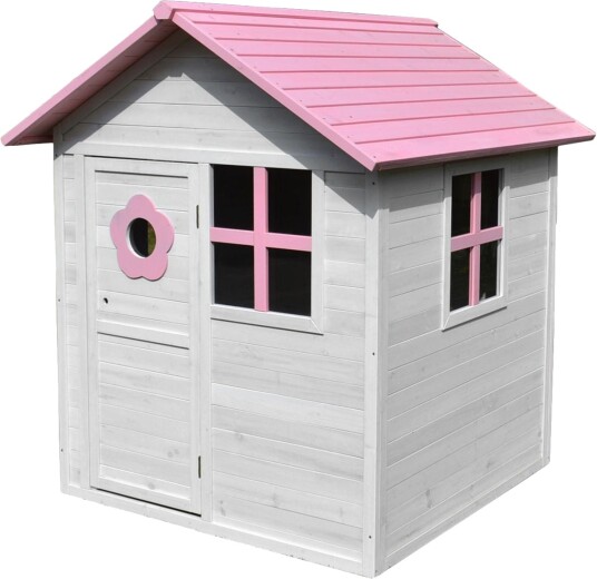 Woodlii Lekestue Hvit/Rosa Woodlii Lekestue Hvit/Rosa