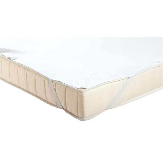 PULSIVA Madrassbeskytter Molton vanntett 90x200 cm (BxL) Hvit 2 Stykk / Forpakning