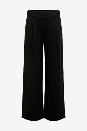 JDY - Bukse jdyGeggo New Long Pant - Svart