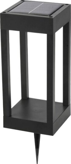 Megatron Mt70010 Solcelle Utendørs Standbelysning Led Rgb Innebygd 0,6 W Sort