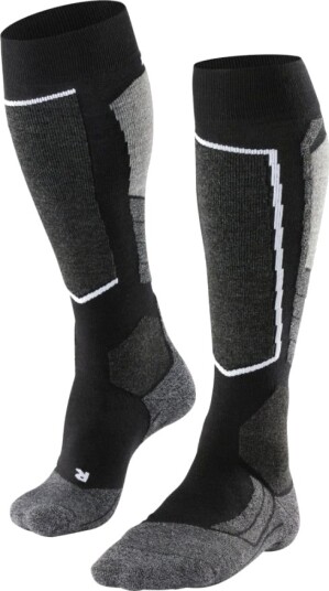 Falke SK2 Skisokker Herre Black 49 50 Falke SK2 Skisokker Herre Black 49 50