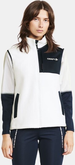 Craft Nor Adv Explore Pile Fleece Vest W White blaze XXL