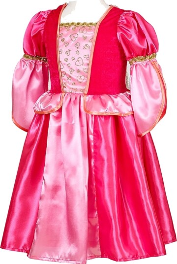 Souza Kostymer Prinsesse Adeline Rosa Souza 5-7 år (110-122) Kostymer 110131-NC