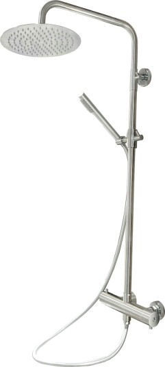 Lavabo Argo RS dusjsett, rustfritt stål Lavabo Argo RS dusjsett, rustfritt stål
