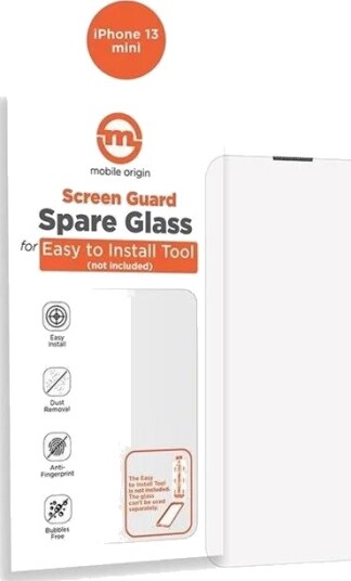 Mobile Origin Orange Screen Guard Spare Glass iPhone 13 Mini
