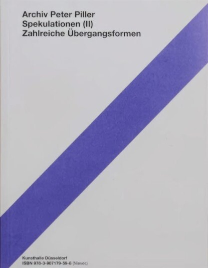 Peter Piller - Spekulationen (Ii) Av Peter Piller