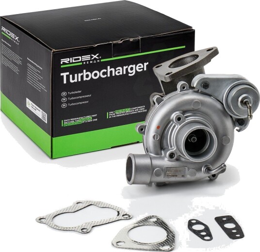 Turbolader RIDEX REMAN 2234C10517R
