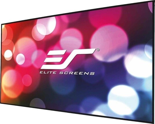 Elite Screens 100" 4K rammelerret