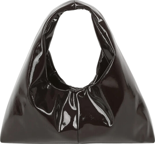 HVISK Sarah Glossy Structure Brown ONE SIZE HVISK Sarah Glossy Structure Brown ONE SIZE