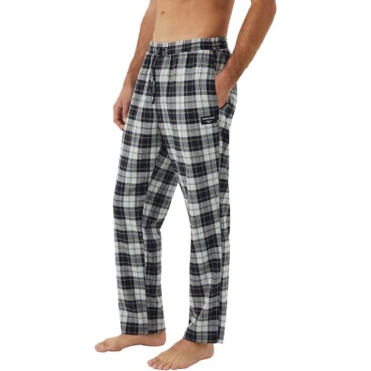Björn borg Core Flannel Pyjama Pants pysjamasbukse herre Flerfarget M Björn borg Core Flannel Pyjama Pants pysjamasbukse herre Flerfarget M