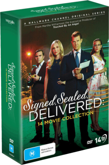 Signed Sealed Delivered: 14 Movie Collection DVD