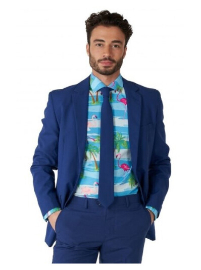 Boland Traciks Flaminguy Skjorte OSSM-00274XL
