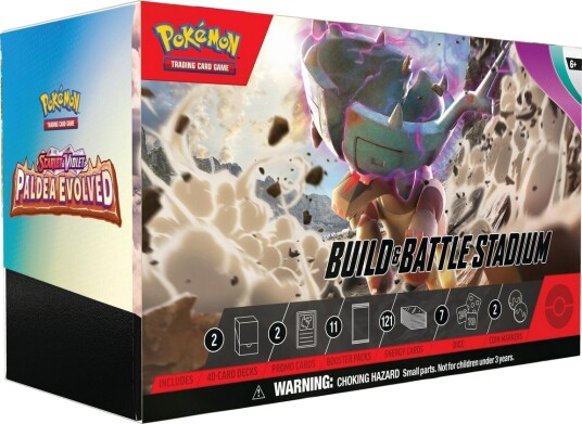 Pokémon – SV2 B&B Stadium POK85372