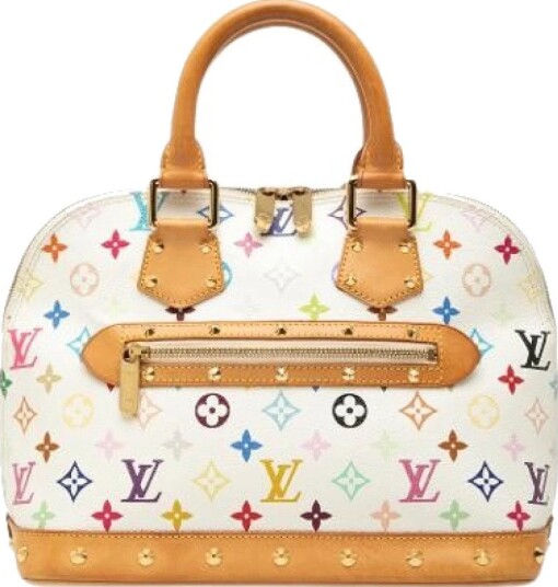 Louis Vuitton Vintage Dame Pre owned Flerfarget ONE SIZE,