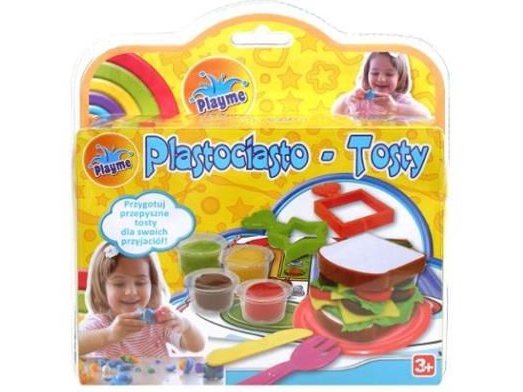 Playme - Toastkake I Plast (Plastemballasje) Playme - Toastkake I Plast (Plastemballasje)