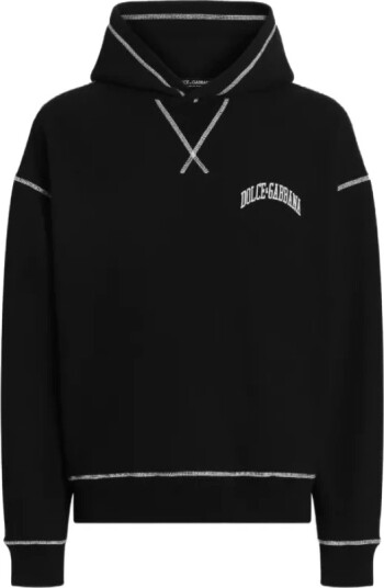 Dolce & Gabbana Herre Gensere & Hettegensere Svart S,