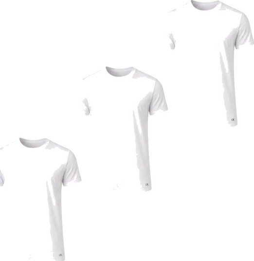 Calvin Klein Herre Topper Hvit 2XL,