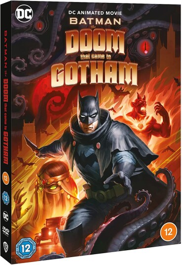 Batman: The Doom That Came To Gotham DVD