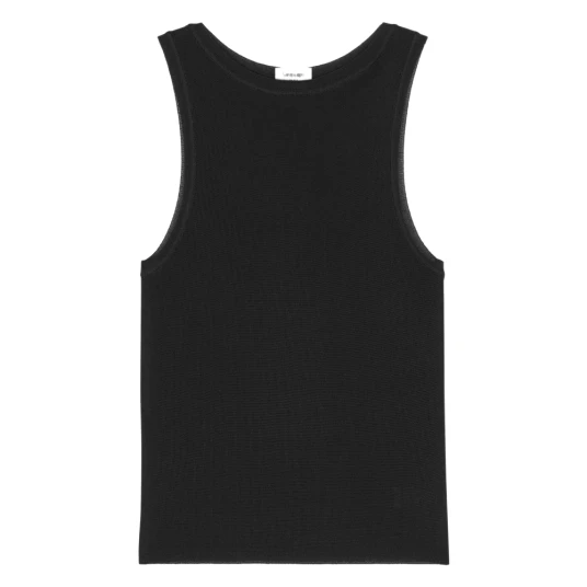 Saint Laurent Dame Topper Svart M,