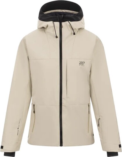 2117 of Sweden Humla Dameskijakke Beige XL med Tritech-membran