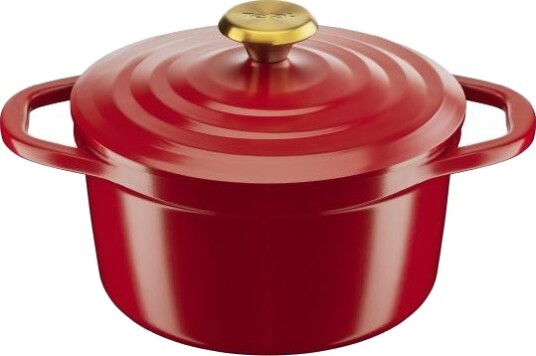 Tefal - Air gryte 3,1L 20 cm rød