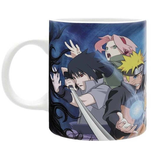 Naruto Kopp Madara vs Naruto