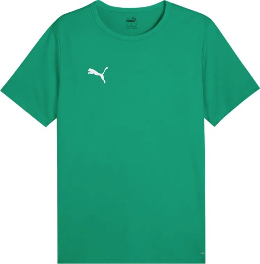 Puma T skjorte TeamRISE Kamprunde Sport Green m. Hvit Puma 14 år (164) T skjorte Grønn