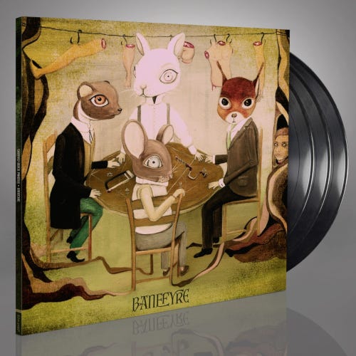 Crippled Black Phoenix  Banefyre  LP/Vinyl