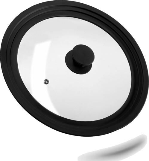 Grytelokk 26 30 cm med silikon