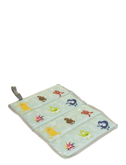 Babblarna Babblarna Outdoor, Seat Pad - Green - 39X 29CM