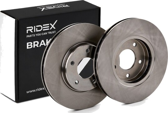 RIDEX 82B0891 Bremseskive RIDEX 82B0891 Bremseskive