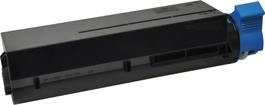 TB Toner Sort (12.000 sider) erstatter OKI 45807111 TB Premium toner