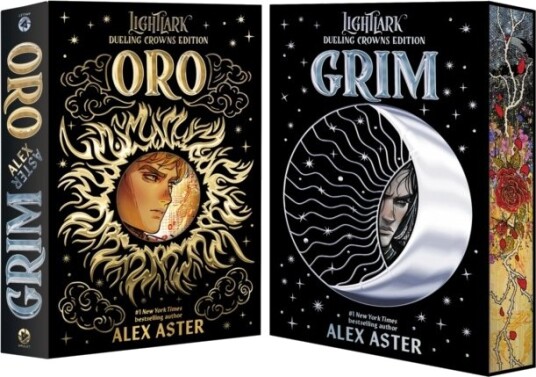 Grim and Oro: Dueling Crowns Edition A Lightlark Saga Deluxe Companion Book Grim and Oro: Dueling Crowns Edition A Lightlark Saga Deluxe Companion Book
